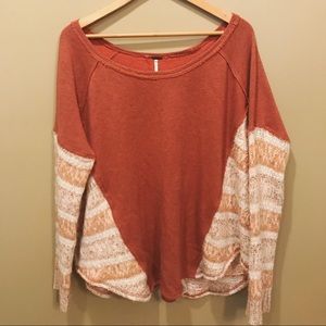Free People sweater